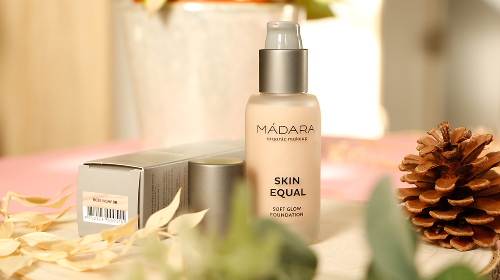 Skin equal madara avis fond de teint bio
