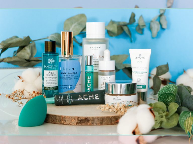 Routine-anti-boutons-naturelle-vegan