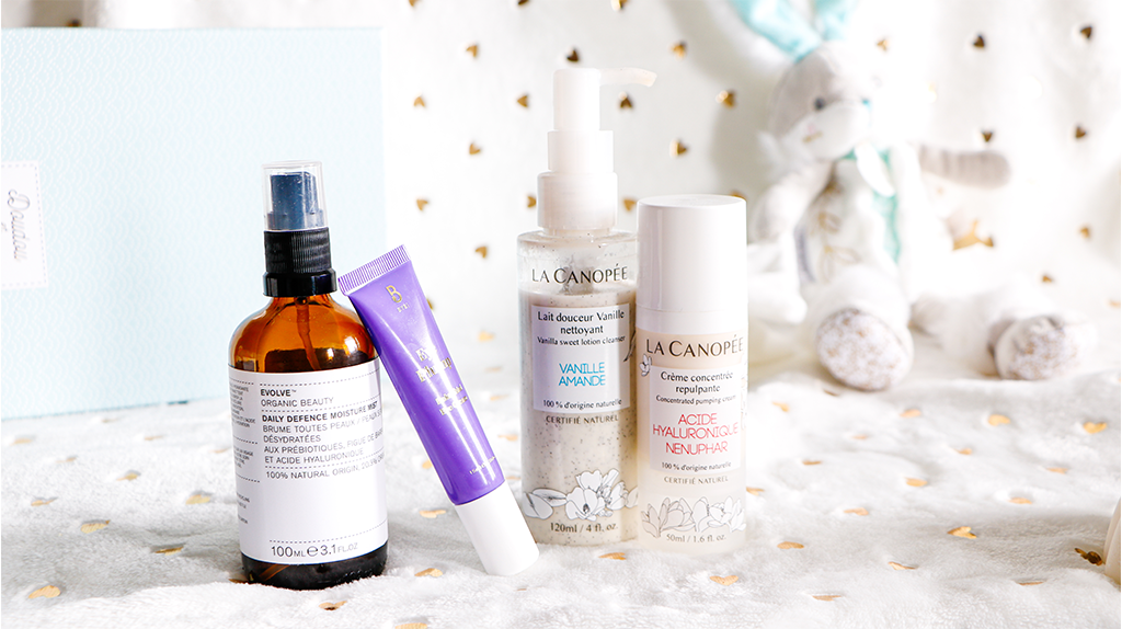 lotion tonique crème de jour contour des yeux soins pour femme enceinte