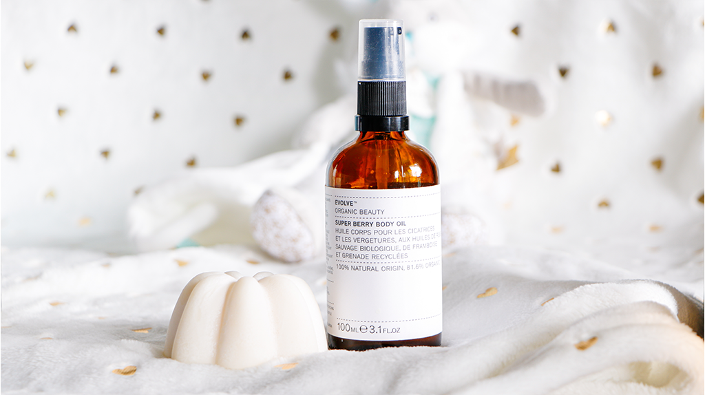 shampoing et huile pour les vergetures femmes enceintes